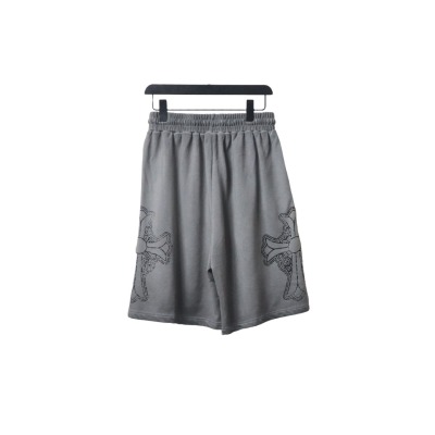 Bstsneaker-Chrome Hearts Cotton Printed Embroidered Shorts 120 02