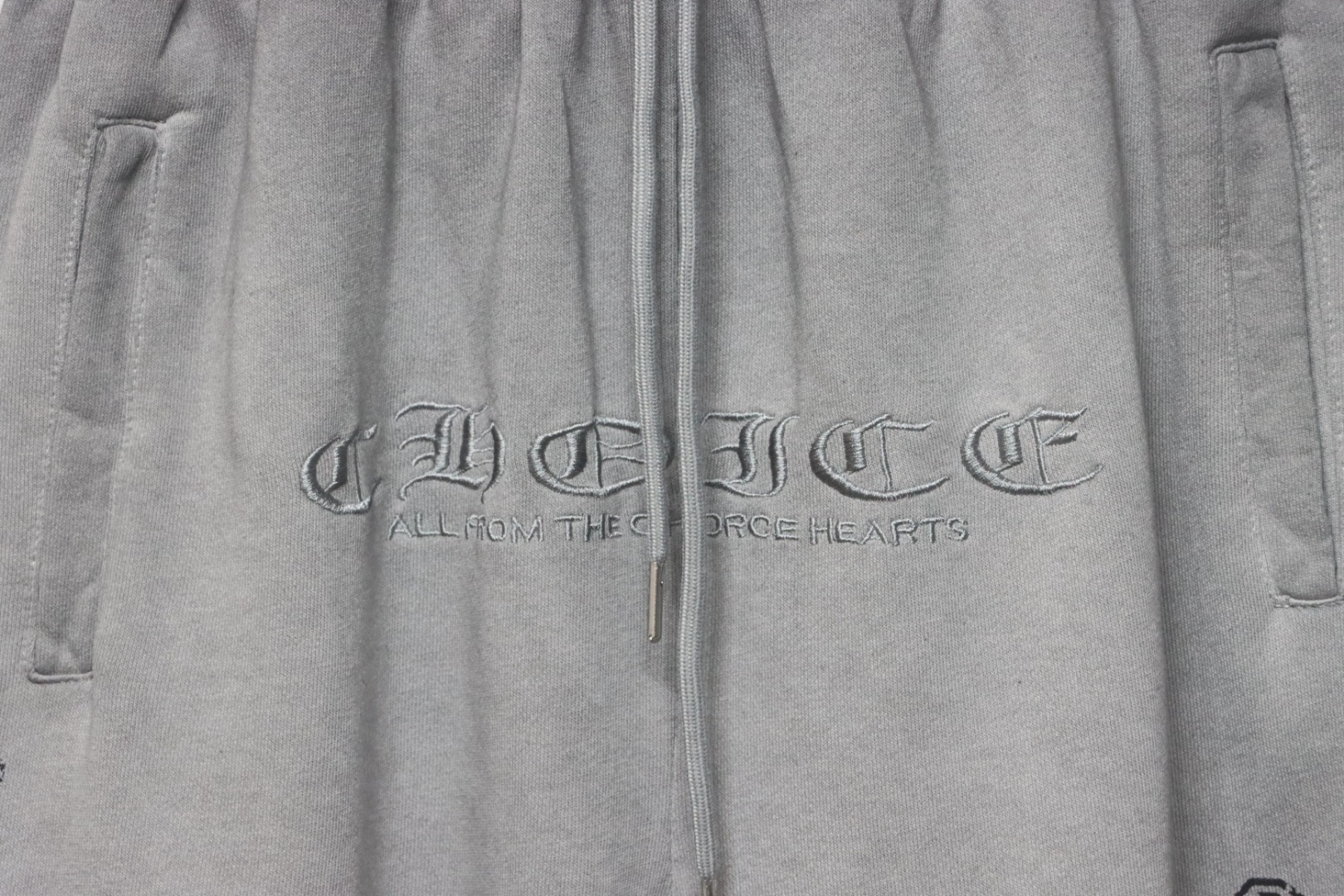 Bstsneaker-Chrome Hearts Cotton Printed Embroidered Shorts 120