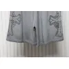 Bstsneaker-Chrome Hearts Cotton Printed Embroidered Shorts 120