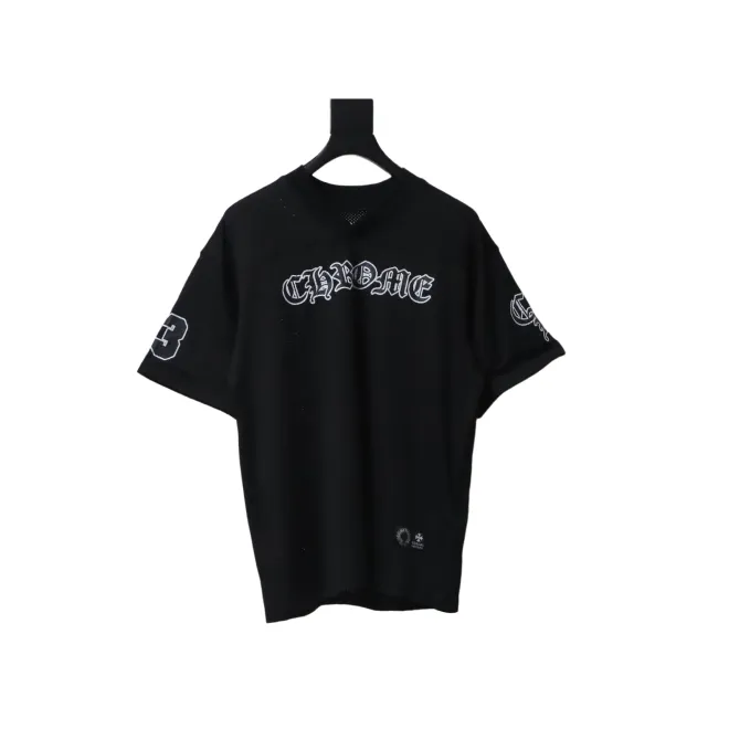 Bstsneaker- Chrome Hearts Mesh Black Jersey 180