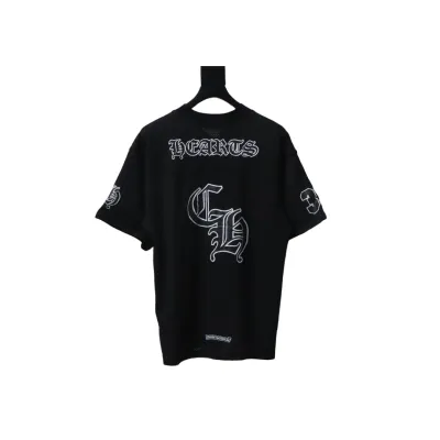 Bstsneaker- Chrome Hearts Mesh Black Jersey 180 02