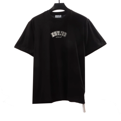 Bstsneaker- Off White 10th Anniversary Logo Print T-Shirt 120 01