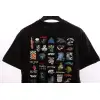 Bstsneaker- Off White 10th Anniversary Logo Print T-Shirt 120
