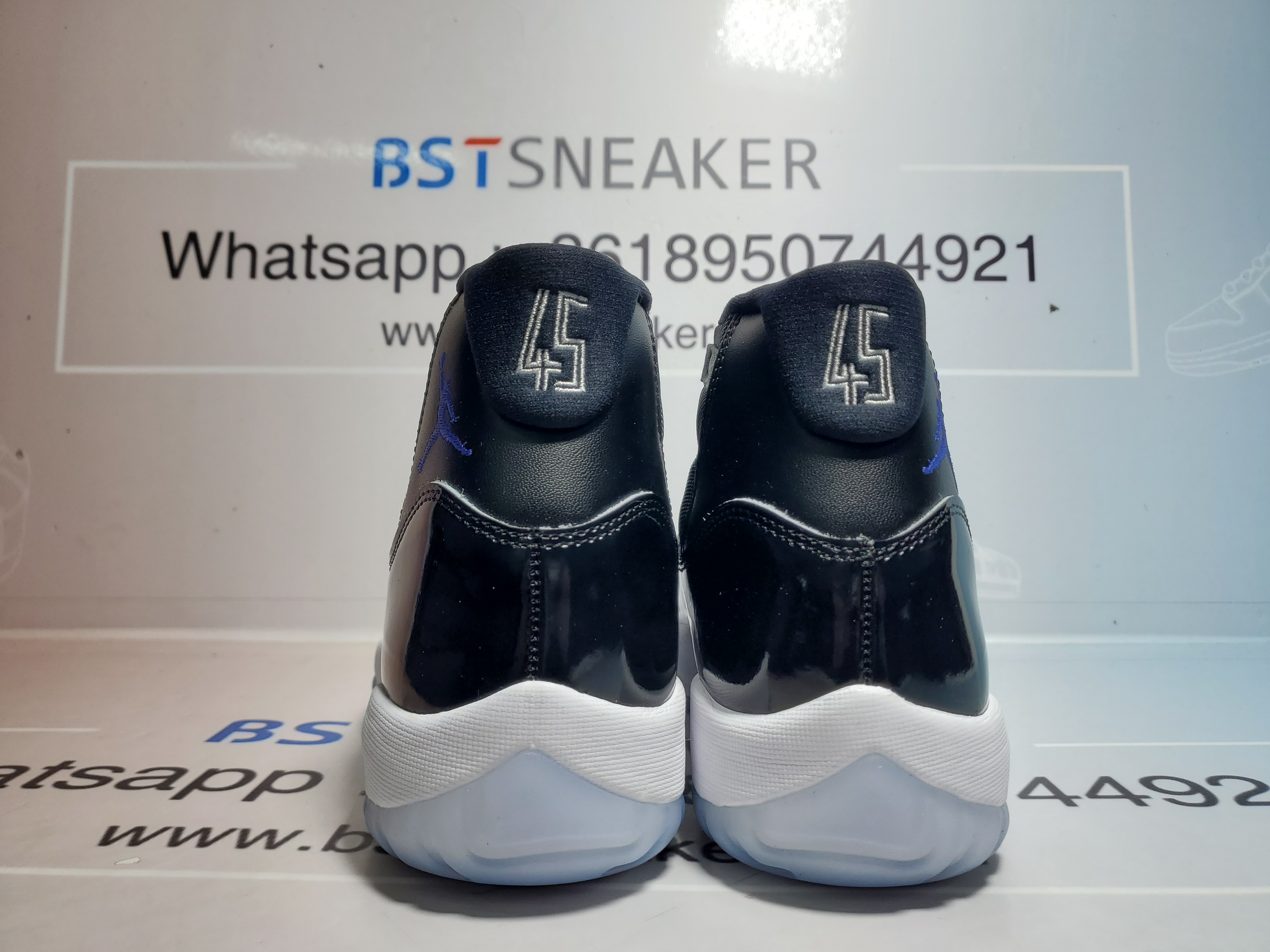 Bstsneaker- Air Jordan 11 Retro Space Jam (2016) 378037-003 