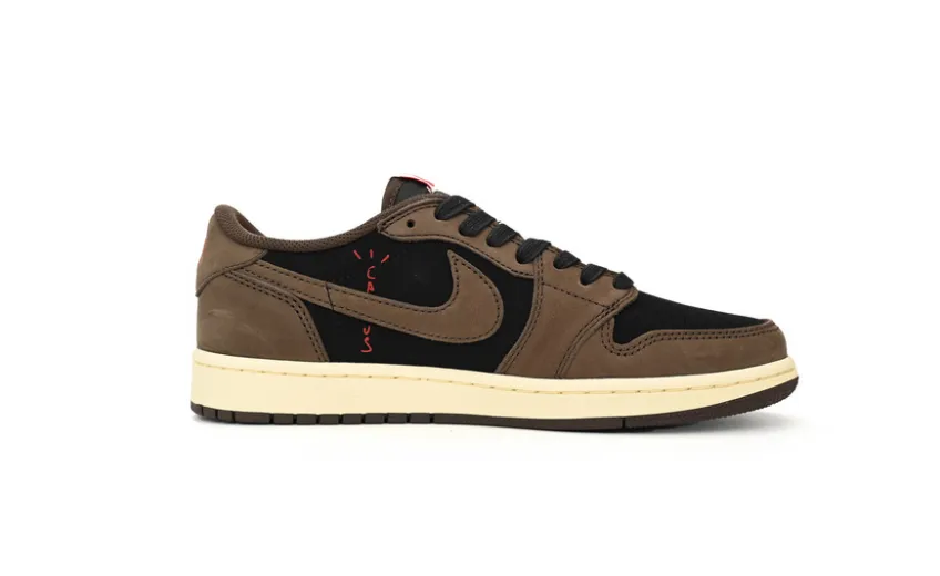 Bstsneaker- Air Jordan 1 Retro Low OG SP Travis Scott CQ4277-001 