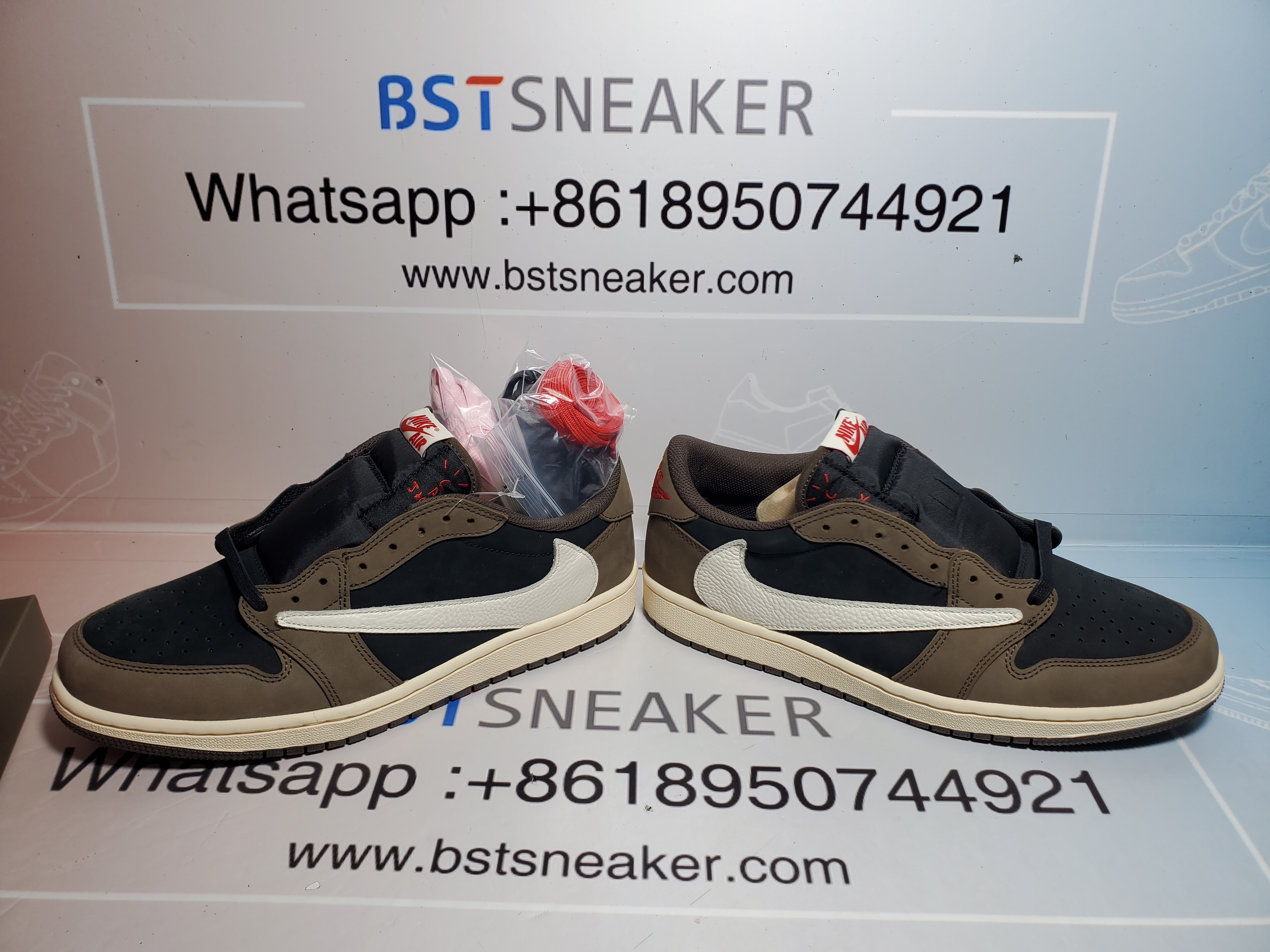 Bstsneaker- Air Jordan 1 Retro Low OG SP Travis Scott CQ4277-001 
