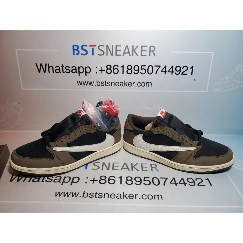 Bstsneaker- Air Jordan 1 Retro Low OG SP Travis Scott CQ4277-001 