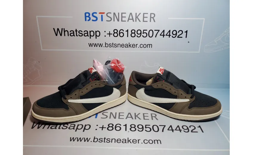 Bstsneaker- Air Jordan 1 Retro Low OG SP Travis Scott CQ4277-001 