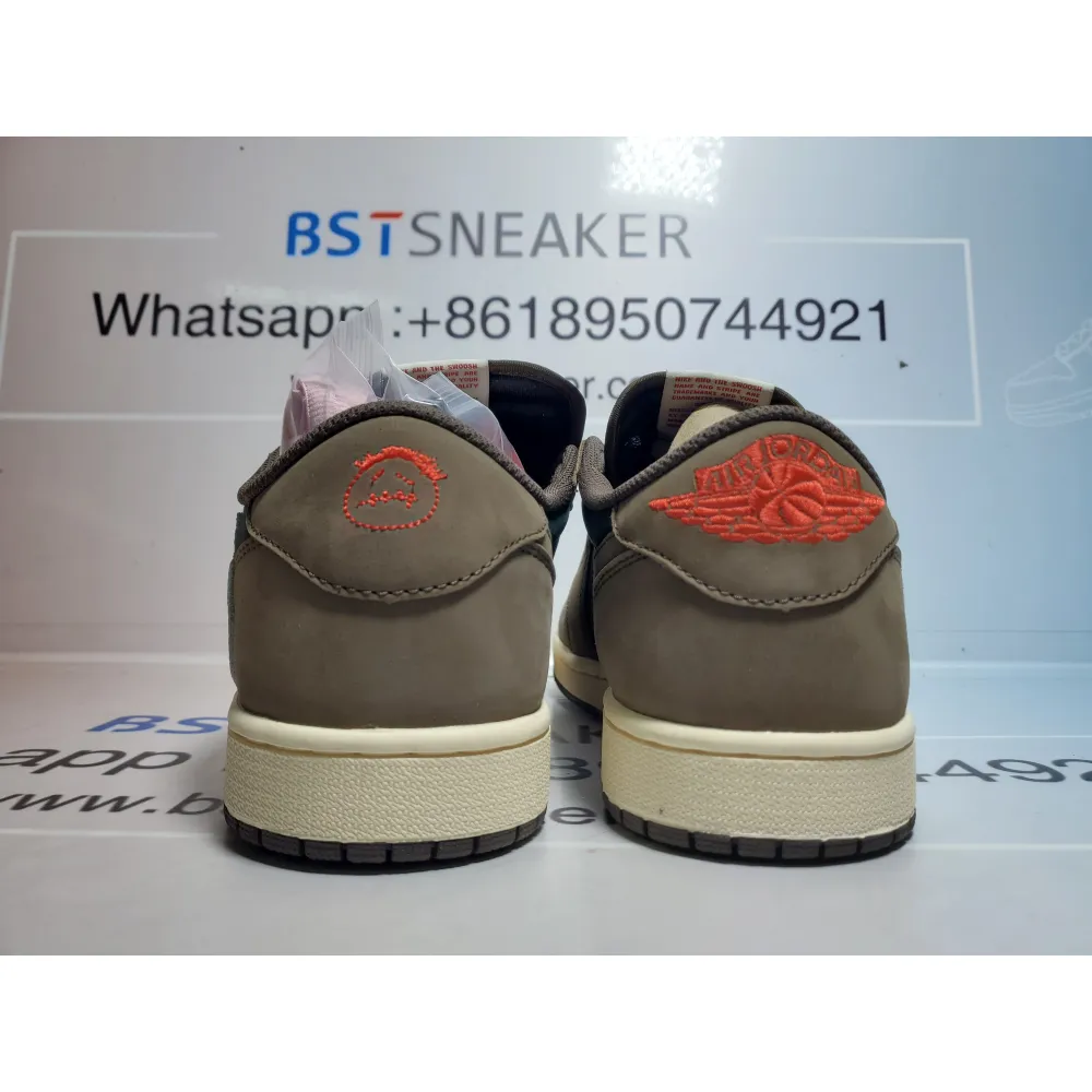 Bstsneaker- Air Jordan 1 Retro Low OG SP Travis Scott CQ4277-001 