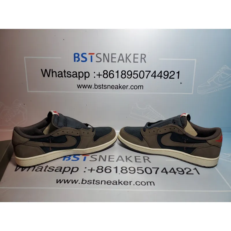 Bstsneaker- Air Jordan 1 Retro Low OG SP Travis Scott CQ4277-001 