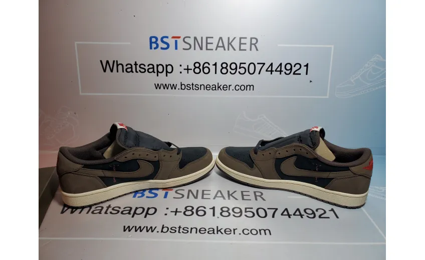 Bstsneaker- Air Jordan 1 Retro Low OG SP Travis Scott CQ4277-001 