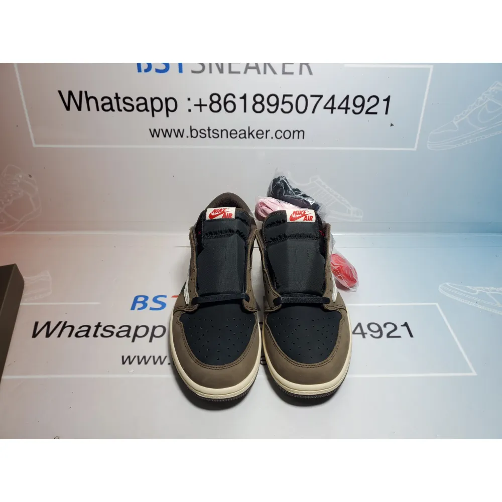 Bstsneaker- Air Jordan 1 Retro Low OG SP Travis Scott CQ4277-001 