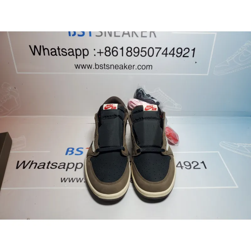 Bstsneaker- Air Jordan 1 Retro Low OG SP Travis Scott CQ4277-001 