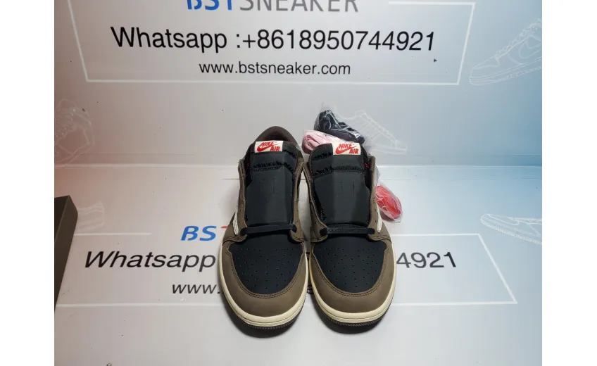 Bstsneaker- Air Jordan 1 Retro Low OG SP Travis Scott CQ4277-001 