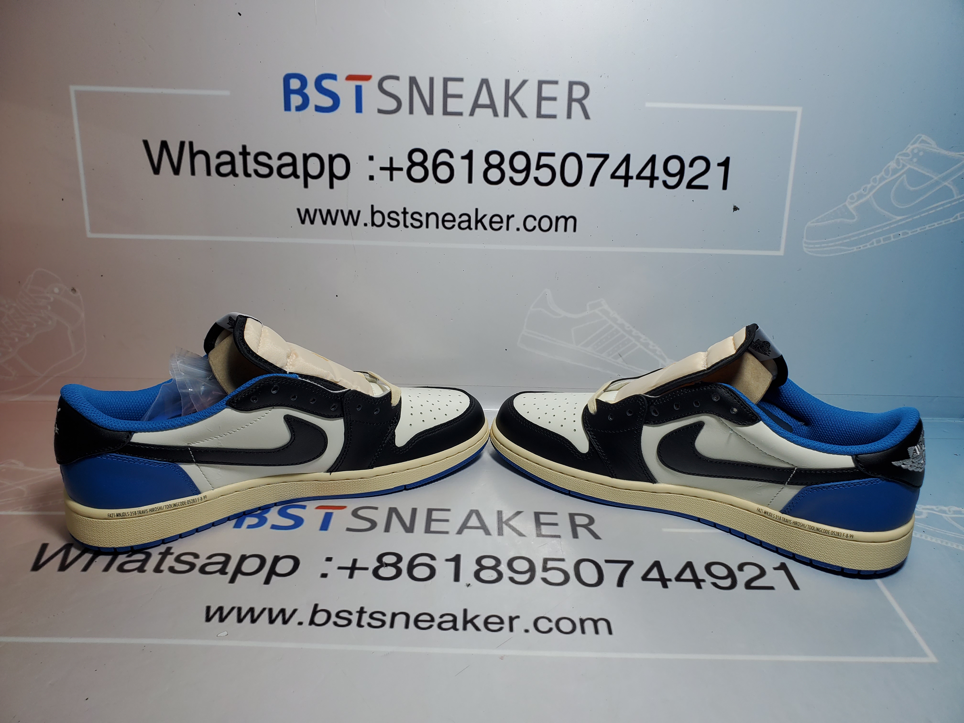 Bstsneaker- Air Jordan 1 x Fragment x Travis Scott DM7866-140 