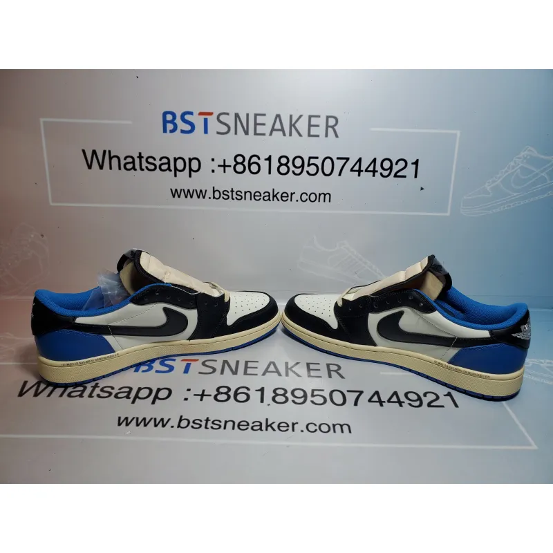 Bstsneaker- Air Jordan 1 x Fragment x Travis Scott DM7866-140 