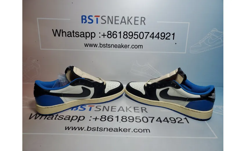 Bstsneaker- Air Jordan 1 x Fragment x Travis Scott DM7866-140 