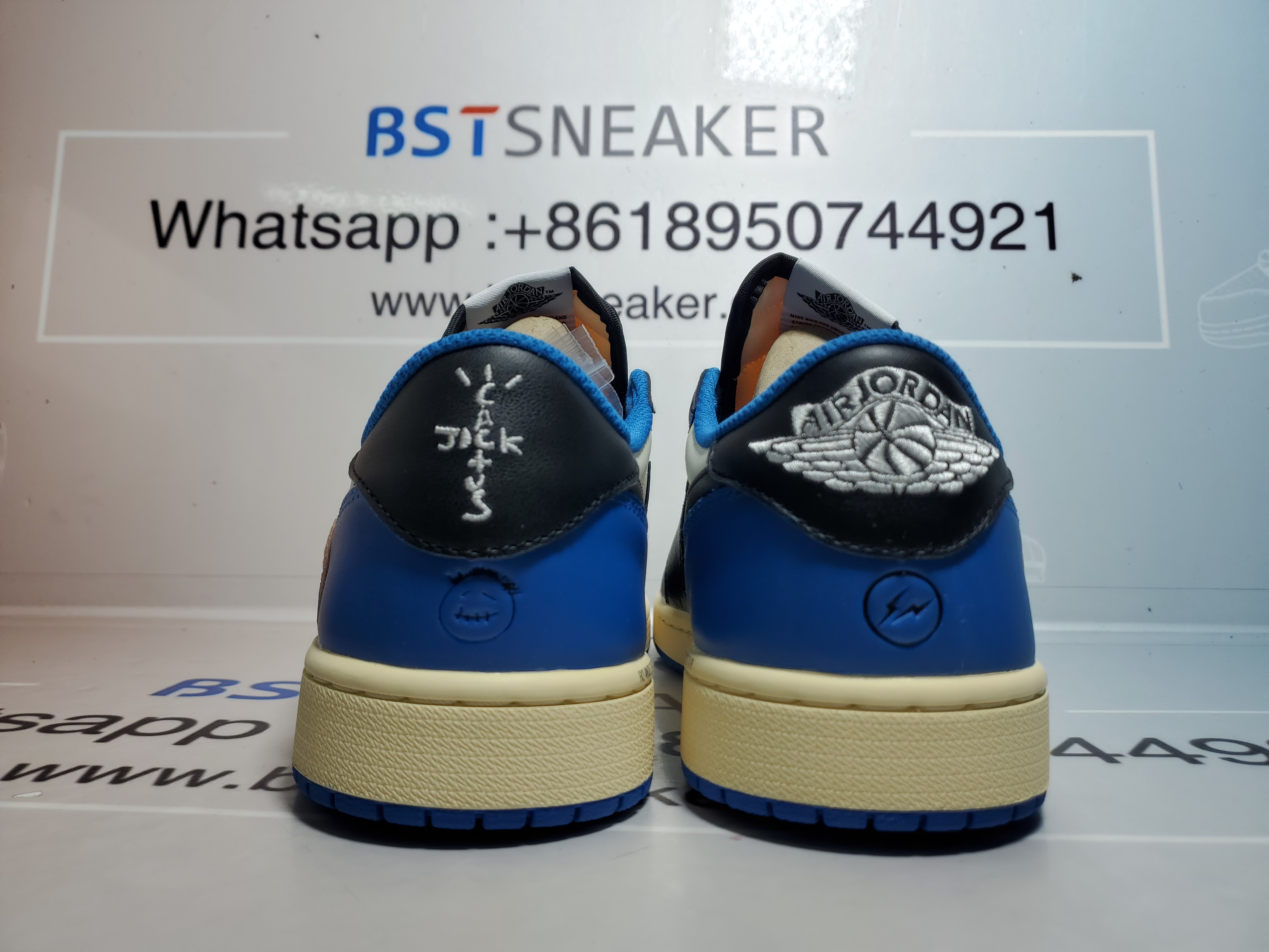 Bstsneaker- Air Jordan 1 x Fragment x Travis Scott DM7866-140 