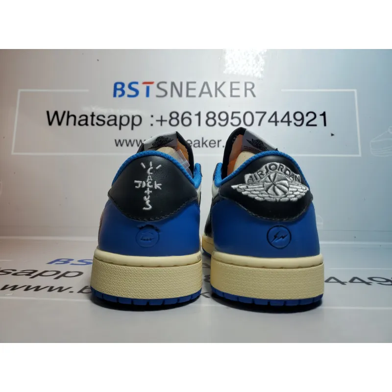 Bstsneaker- Air Jordan 1 x Fragment x Travis Scott DM7866-140 