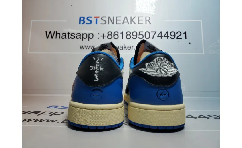 Bstsneaker- Air Jordan 1 x Fragment x Travis Scott DM7866-140 