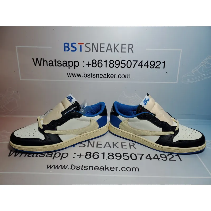 Bstsneaker- Air Jordan 1 x Fragment x Travis Scott DM7866-140 