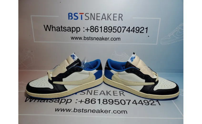 Bstsneaker- Air Jordan 1 x Fragment x Travis Scott DM7866-140 