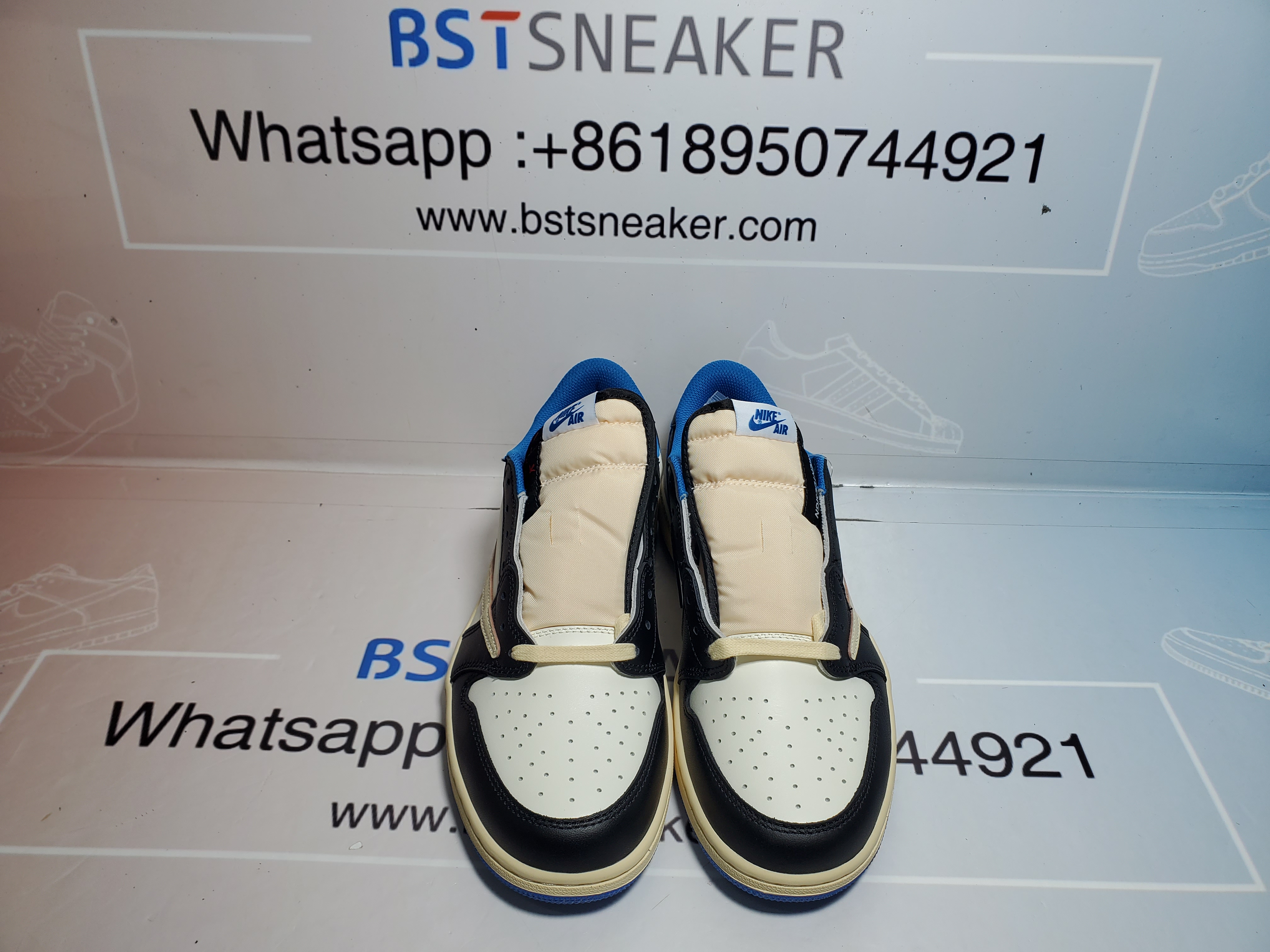 Bstsneaker- Air Jordan 1 x Fragment x Travis Scott DM7866-140 