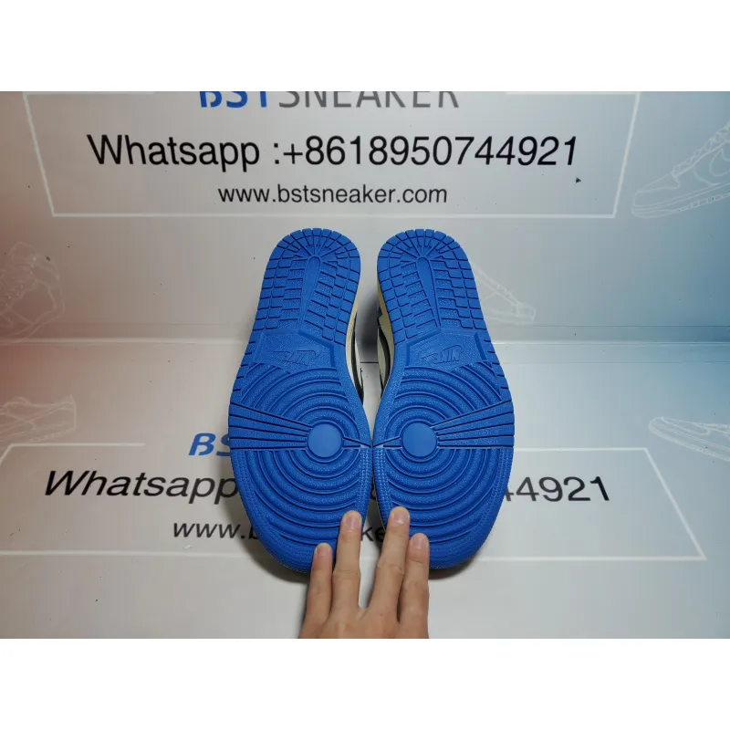 Bstsneaker- Air Jordan 1 x Fragment x Travis Scott DM7866-140 