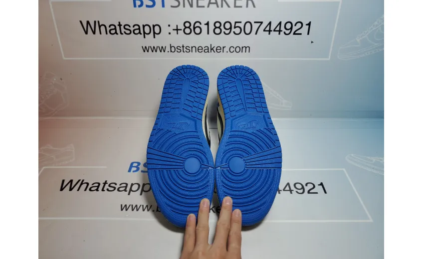 Bstsneaker- Air Jordan 1 x Fragment x Travis Scott DM7866-140 