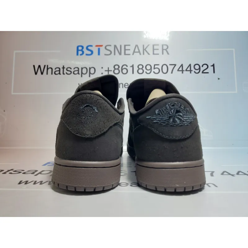Bstsneaker-Air Jordan 1 Low OG SP Velvet Brown x Travis Scott DM7866-202 