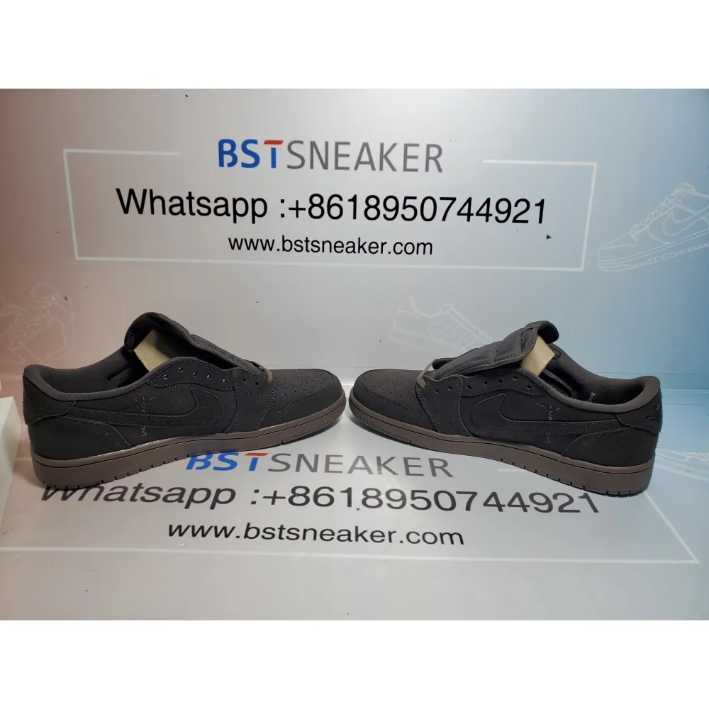 Bstsneaker-Air Jordan 1 Low OG SP Velvet Brown x Travis Scott DM7866-202 