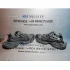 Bstsneaker-Balenciaga Silver Grey 542229 W1RB5 1210 
