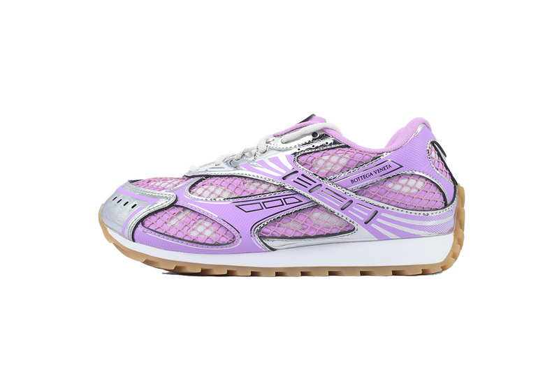 Bstsneaker-Bottega Veneta Orbit Pink