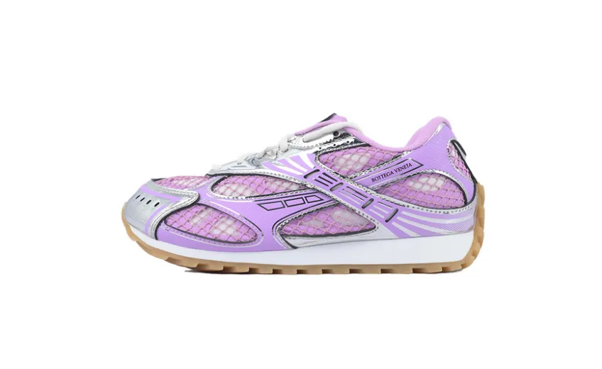 Bstsneaker-Bottega Veneta Orbit Pink