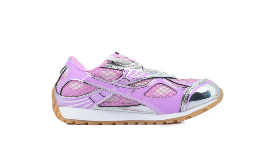 Bstsneaker-Bottega Veneta Orbit Pink