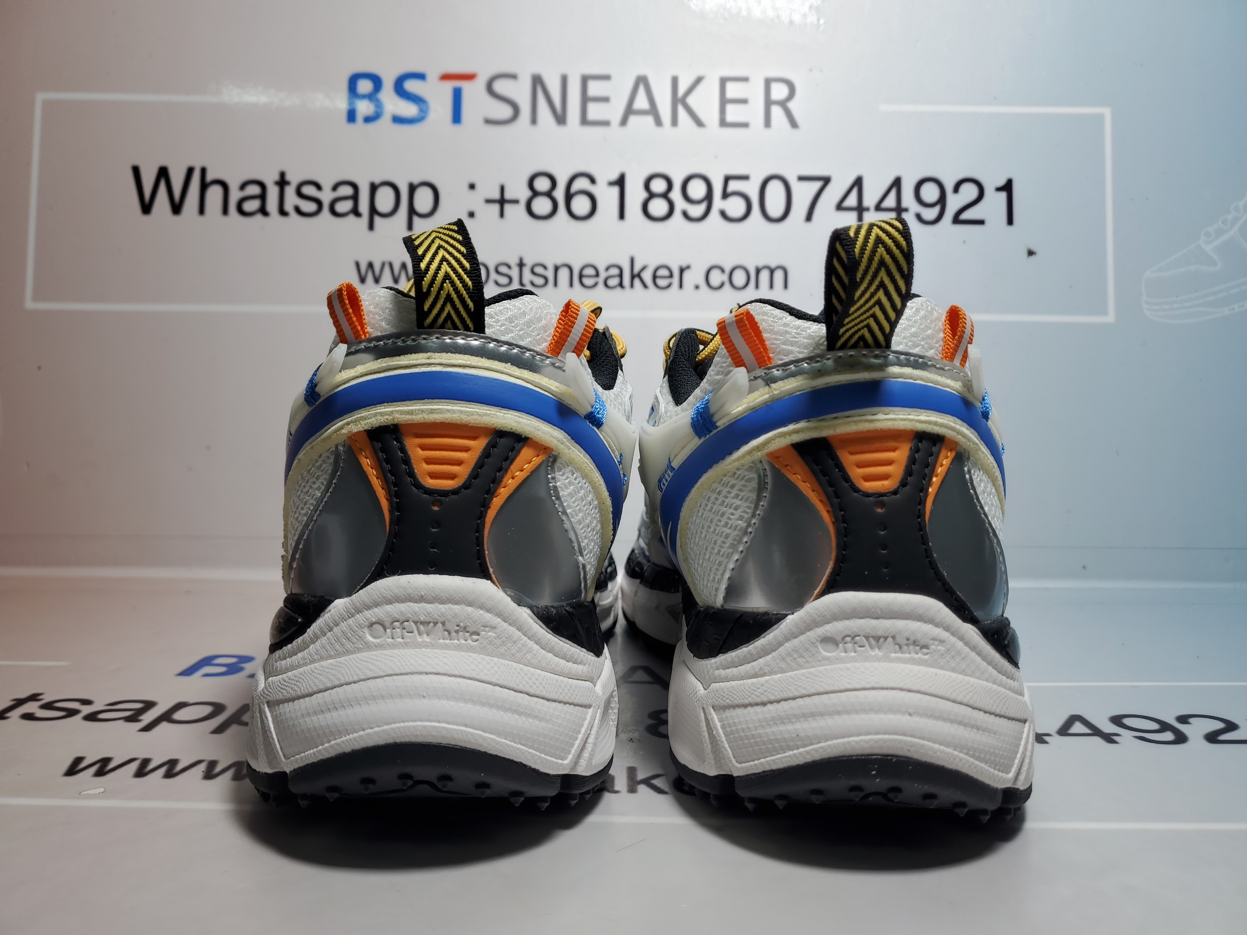 Bstsneaker-OFF WHITE Out Of Light Blue and White OIIA295F24 FAB00 20945