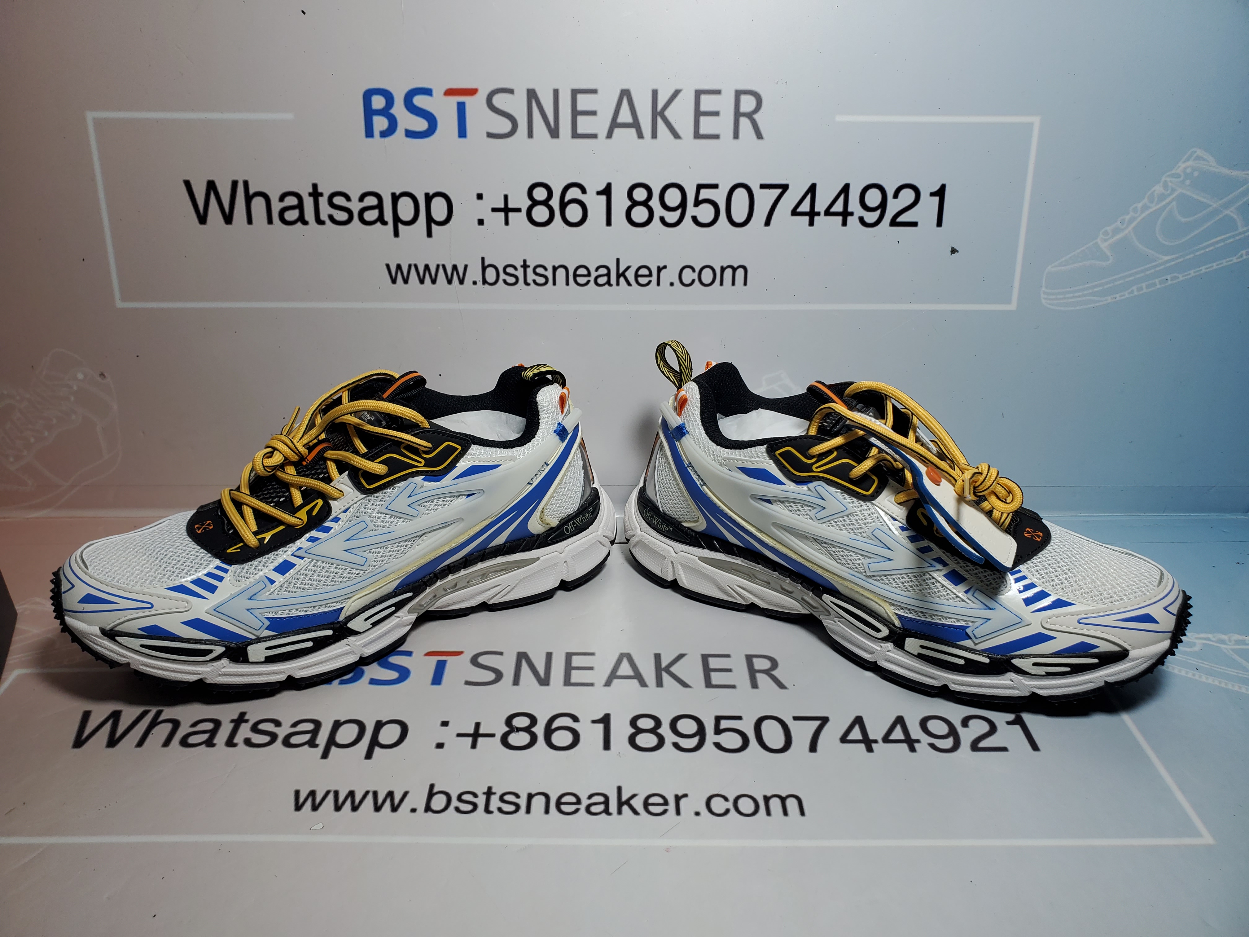 Bstsneaker-OFF WHITE Out Of Light Blue and White OIIA295F24 FAB00 20945