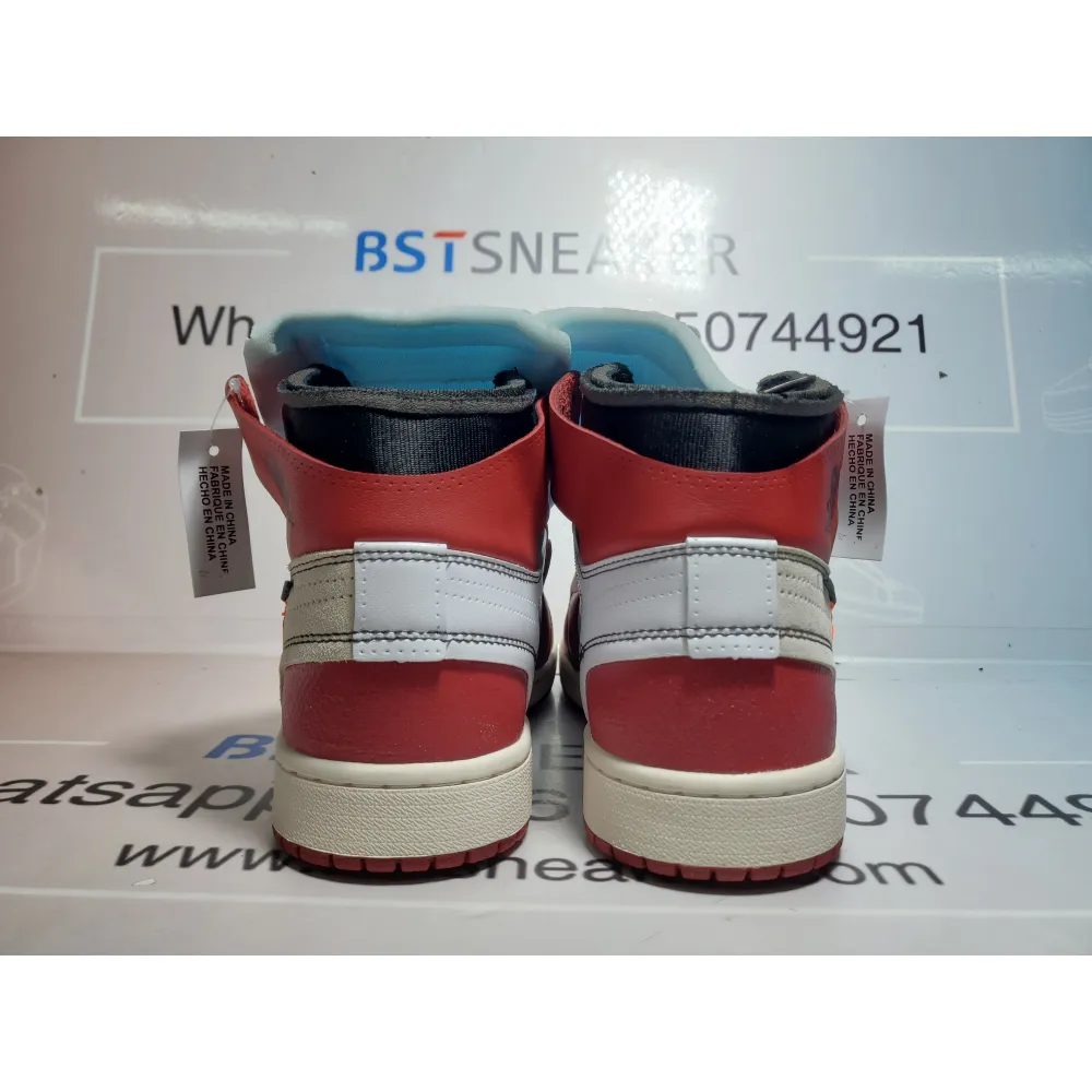 Bstsneaker- Air Jordan 1 Retro High Off-White Chicago AA3834-101