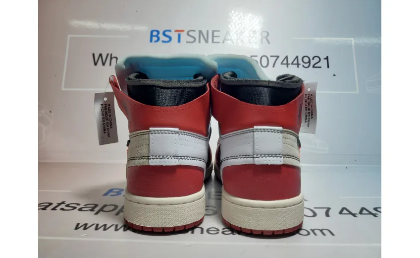 Bstsneaker- Air Jordan 1 Retro High Off-White Chicago AA3834-101