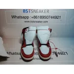 Bstsneaker- Air Jordan 1 Retro High Off-White Chicago AA3834-101