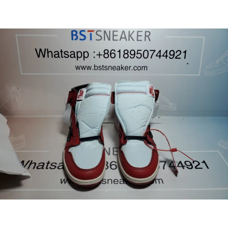 Bstsneaker- Air Jordan 1 Retro High Off-White Chicago AA3834-101