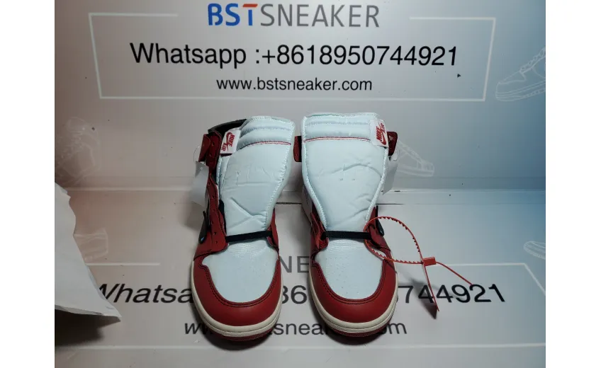 Bstsneaker- Air Jordan 1 Retro High Off-White Chicago AA3834-101