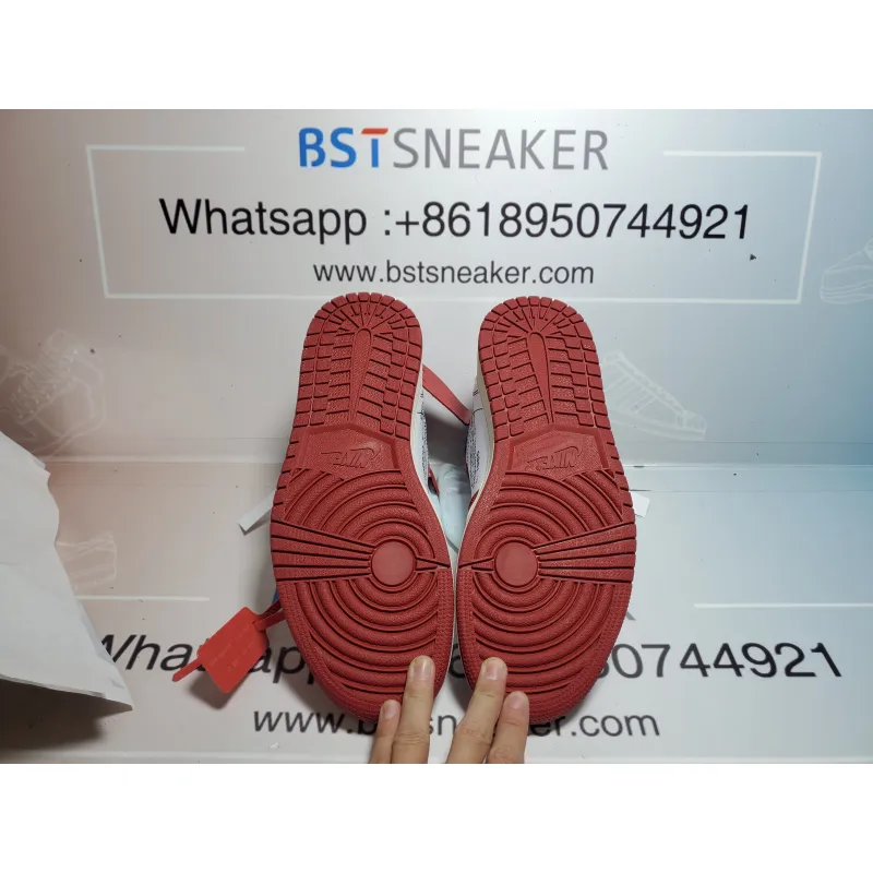Bstsneaker- Air Jordan 1 Retro High Off-White Chicago AA3834-101