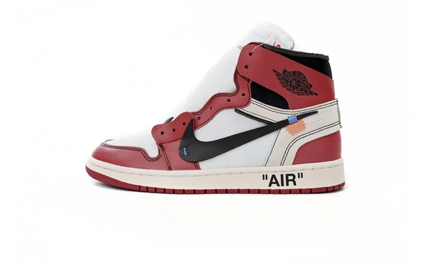 Bstsneaker- Air Jordan 1 Retro High Off-White Chicago AA3834-101