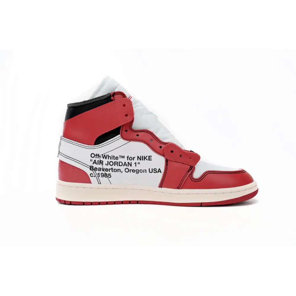 Bstsneaker- Air Jordan 1 Retro High Off-White Chicago AA3834-101
