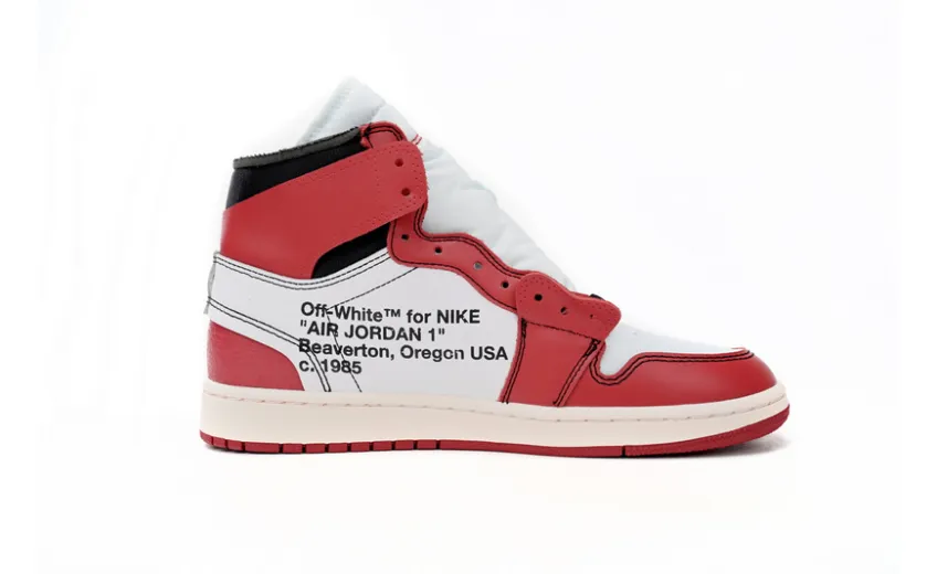 Bstsneaker- Air Jordan 1 Retro High Off-White Chicago AA3834-101