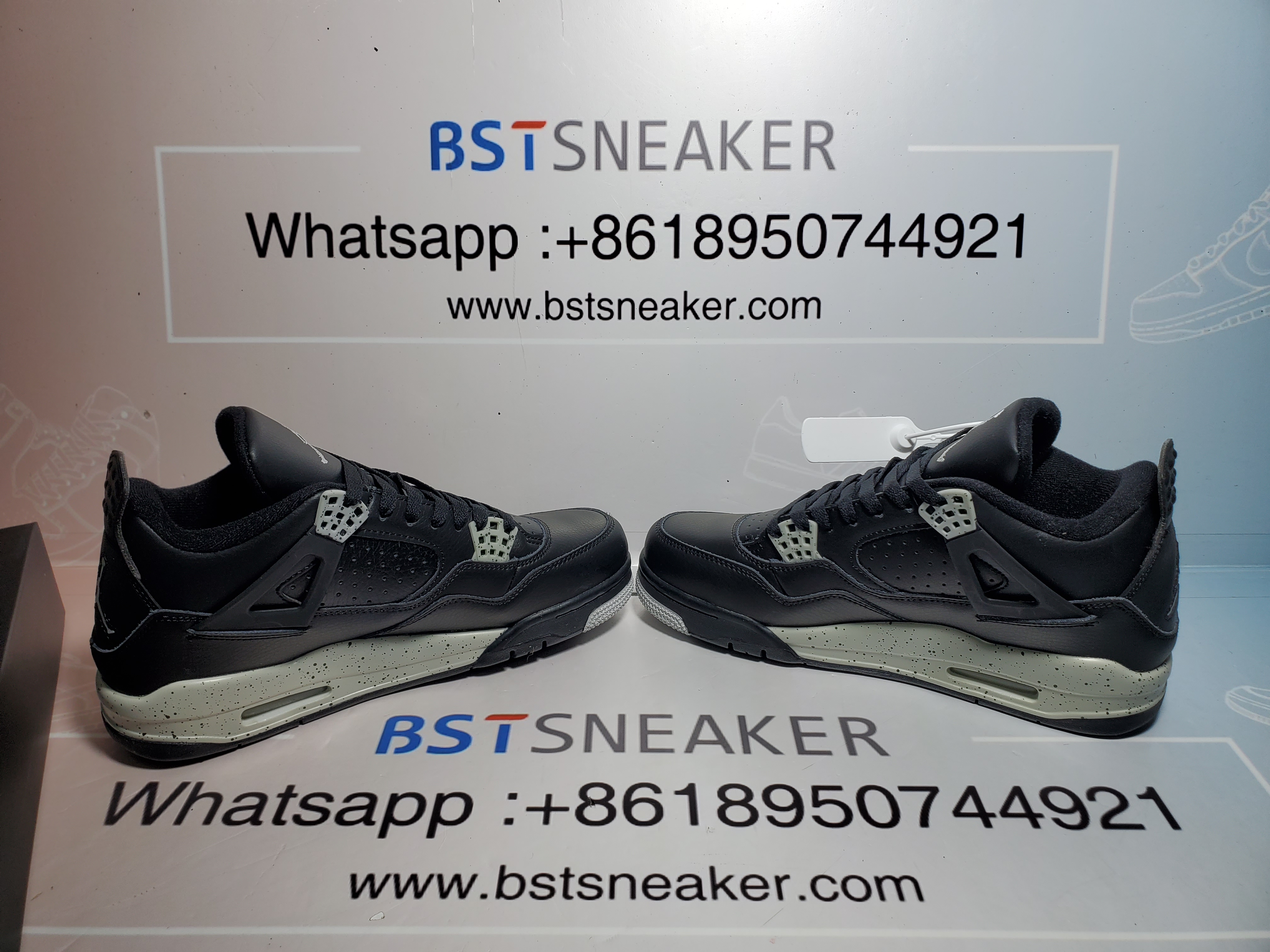 Bstsneaker-Air Jordan 4 Retro Oreo (2015) 314254-003 