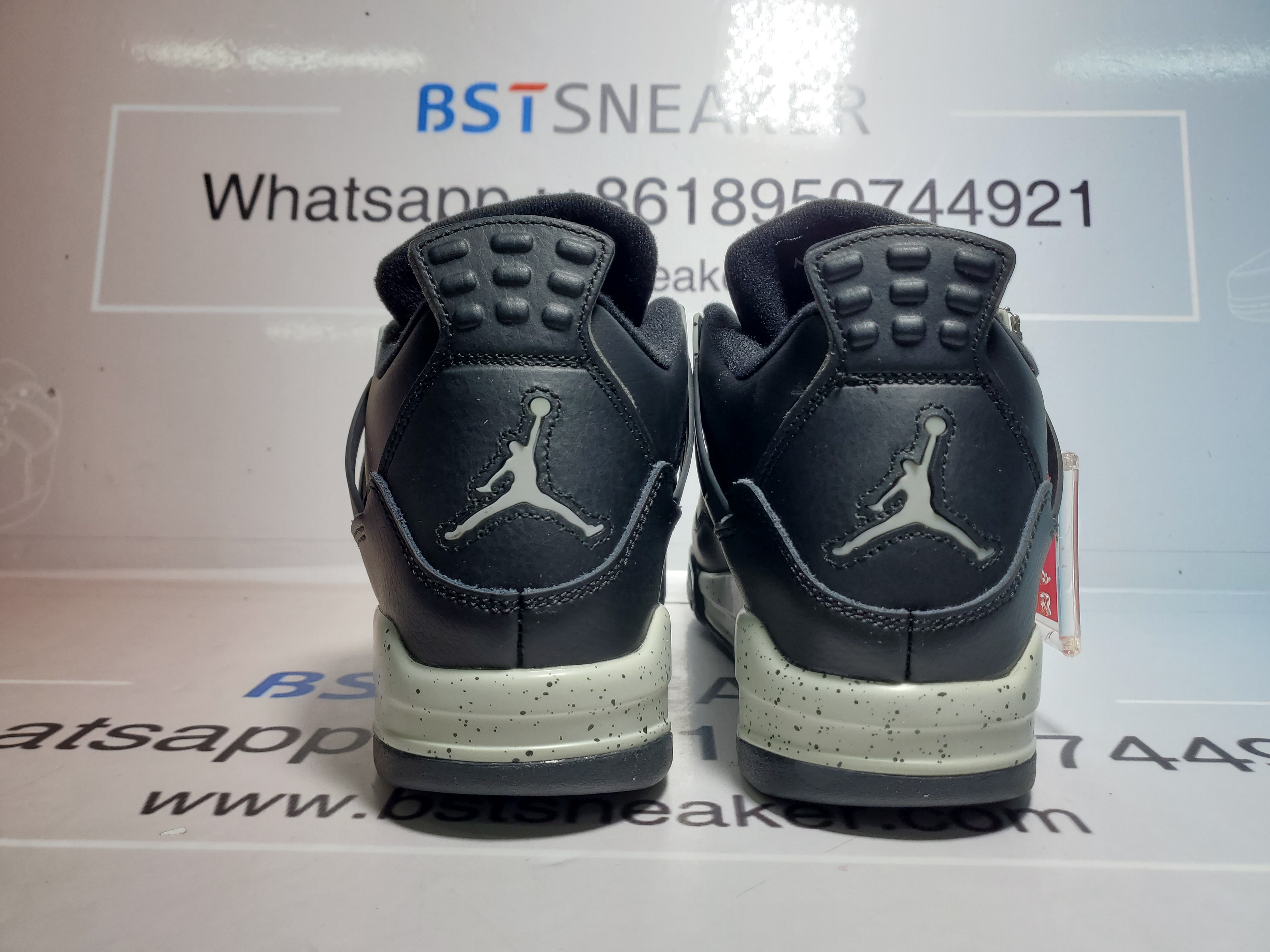 Bstsneaker-Air Jordan 4 Retro Oreo (2015) 314254-003 