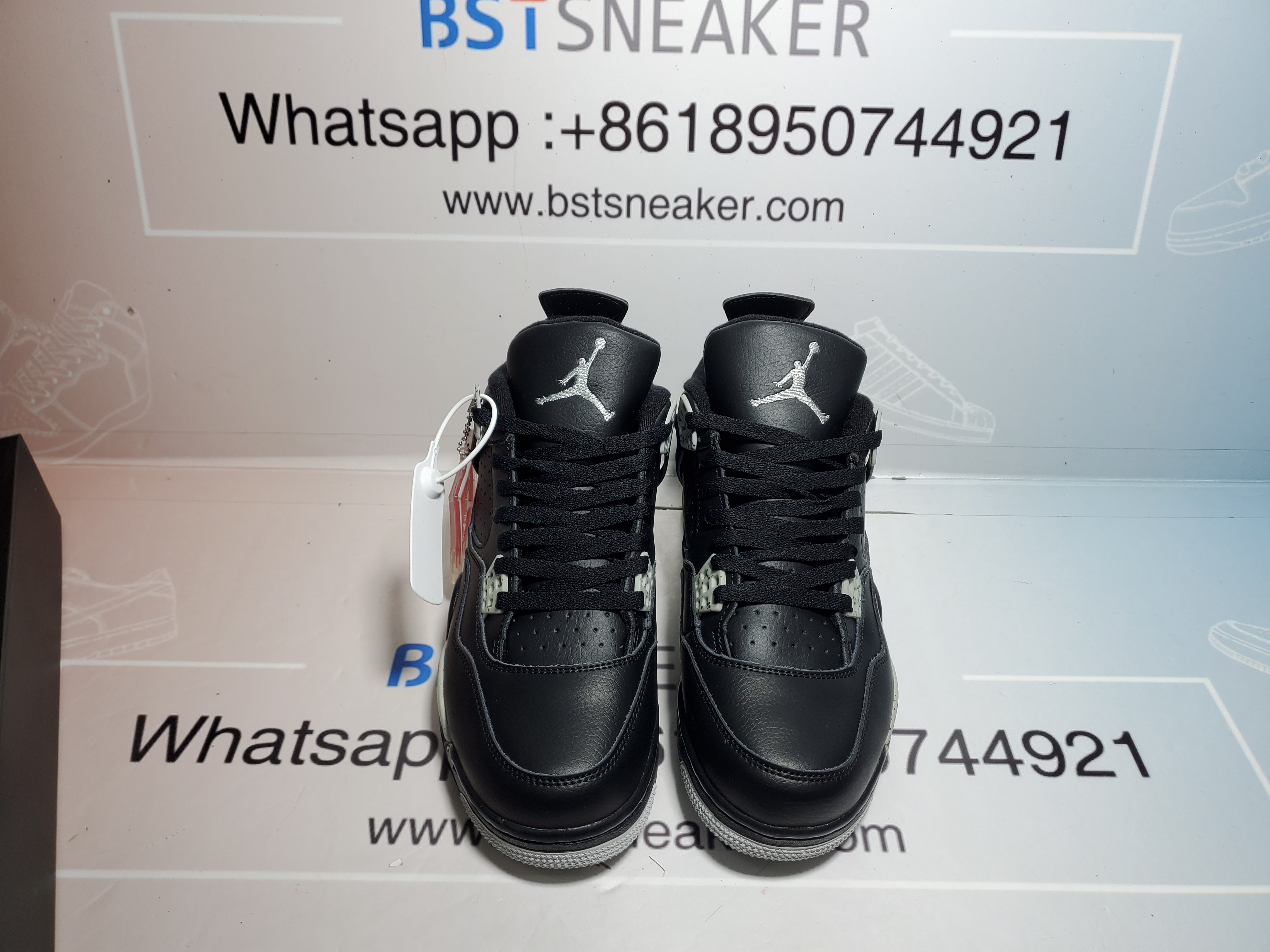 Bstsneaker-Air Jordan 4 Retro Oreo (2015) 314254-003 