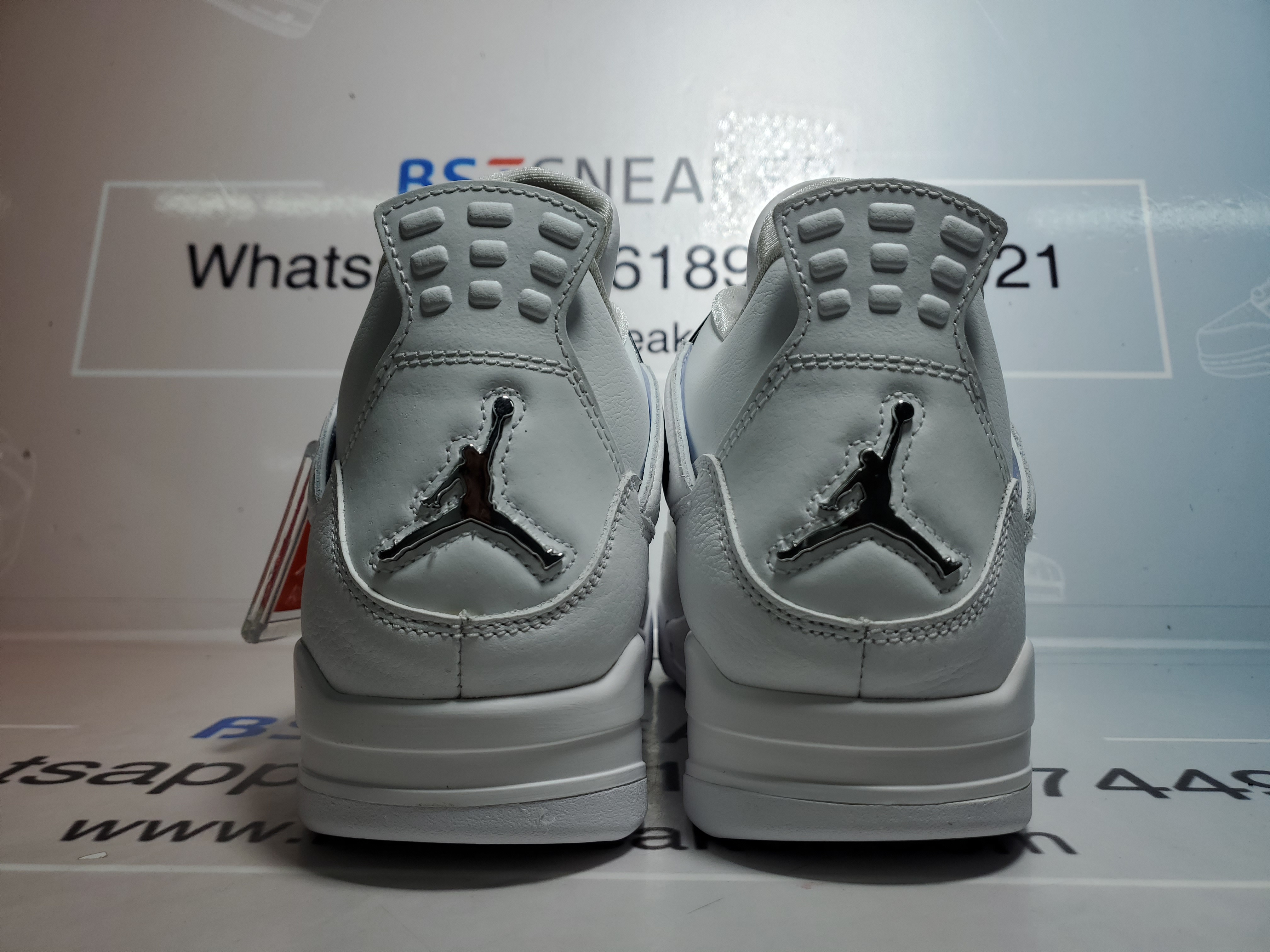 Bstsneaker- Air Jordan 4 Retro Pure Money (2017) 308497-100 